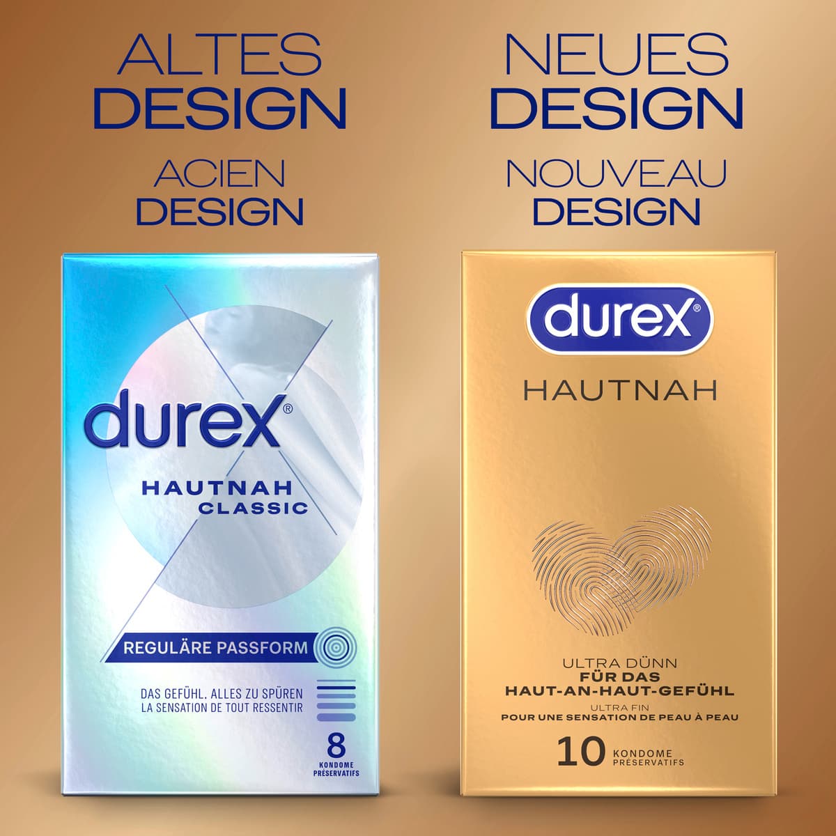 Produktbild Durex Kondome Hautnah  9 von 12