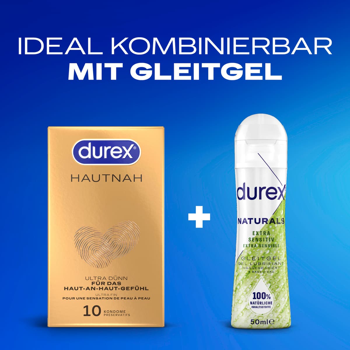 Produktbild Durex Kondome Hautnah  11 von 12