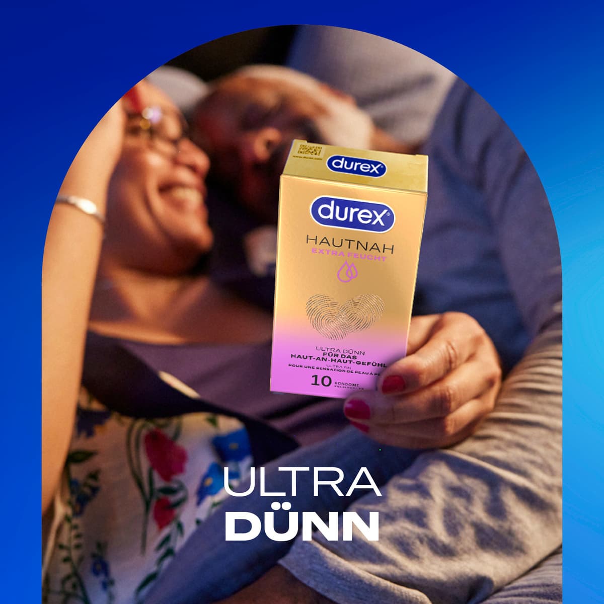 Produktbild Durex Kondome Hautnah Extra Feucht 7 von 12