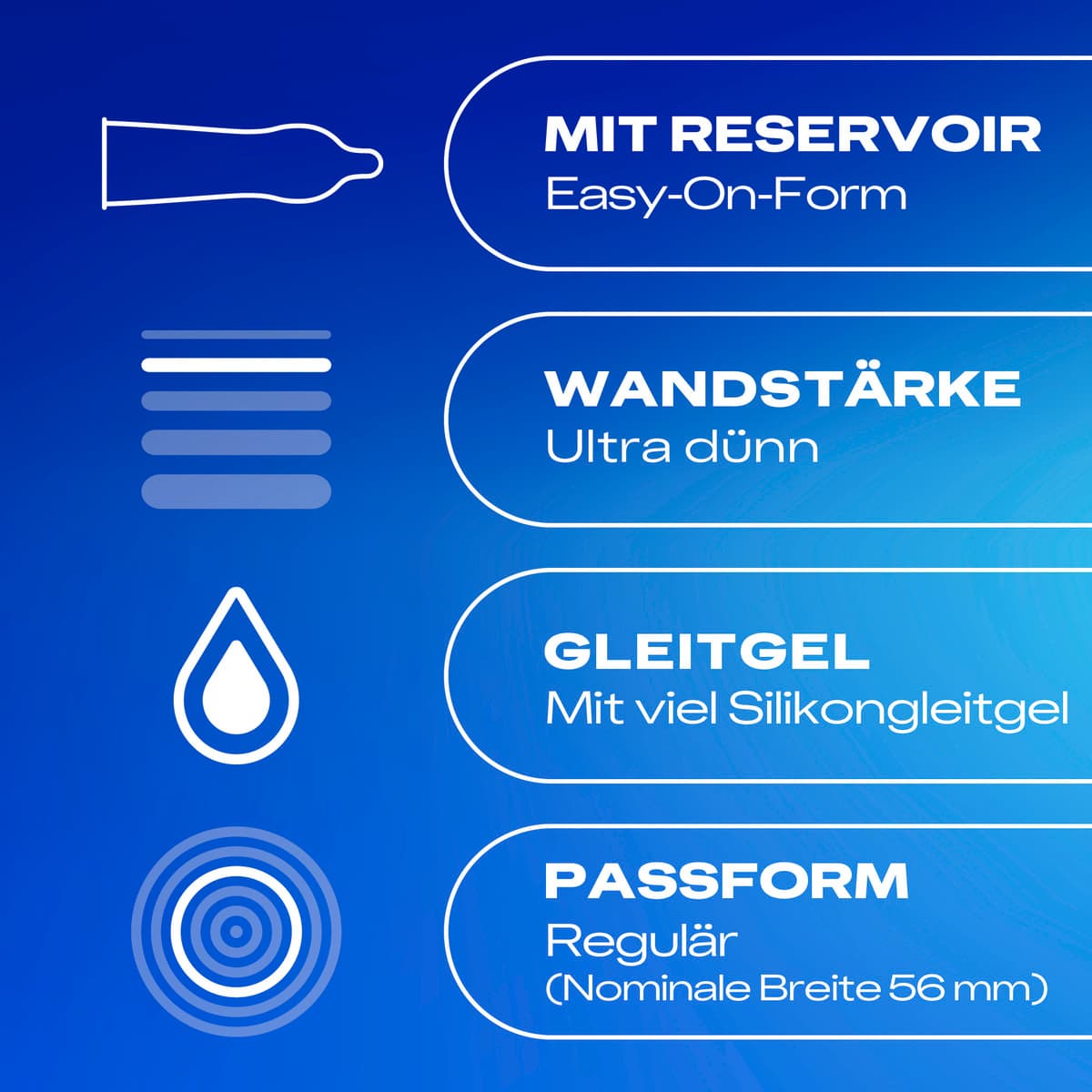Produktbild Durex Kondome Hautnah Extra Feucht 8 von 12