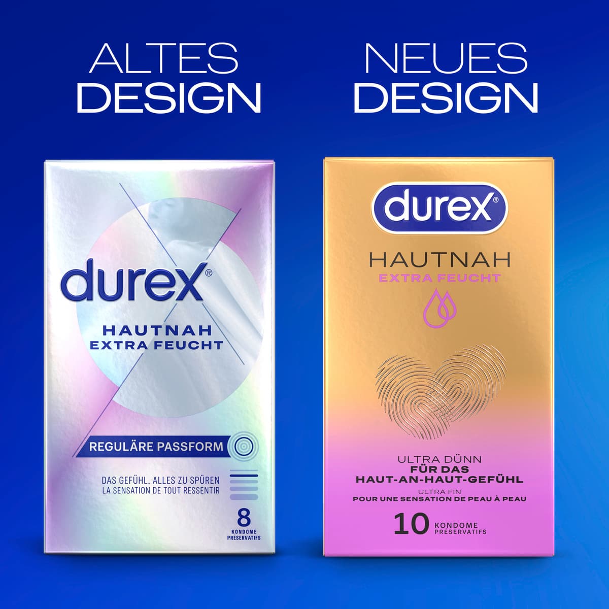 Produktbild Durex Kondome Hautnah Extra Feucht 11 von 12