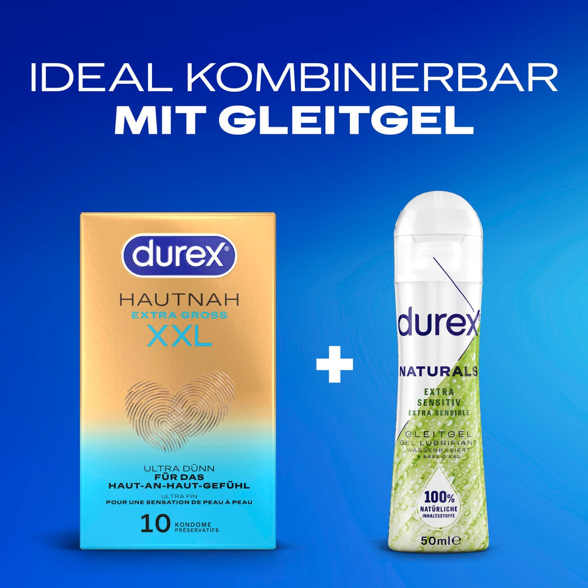 Produktbild Durex Kondome Hautnah XXL Extra Groß 8 von 8