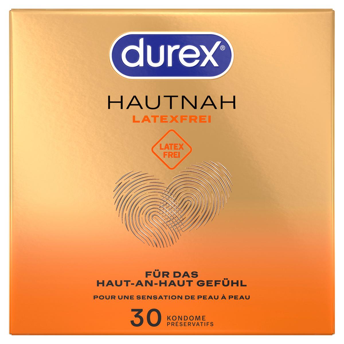Durex Kondome Hautnah Latexfrei 