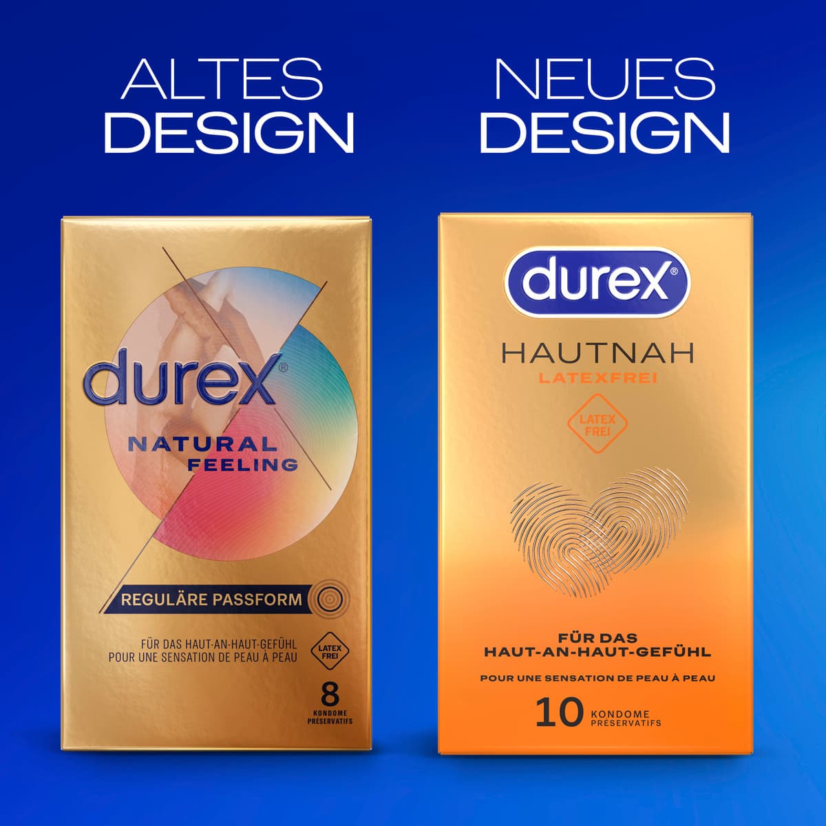 Produktbild Durex Kondome Hautnah Latexfrei 7 von 12