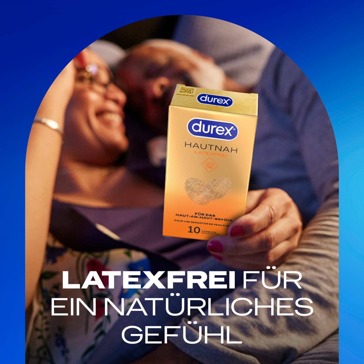 Produktbild Durex Kondome Hautnah Latexfrei 10 von 12
