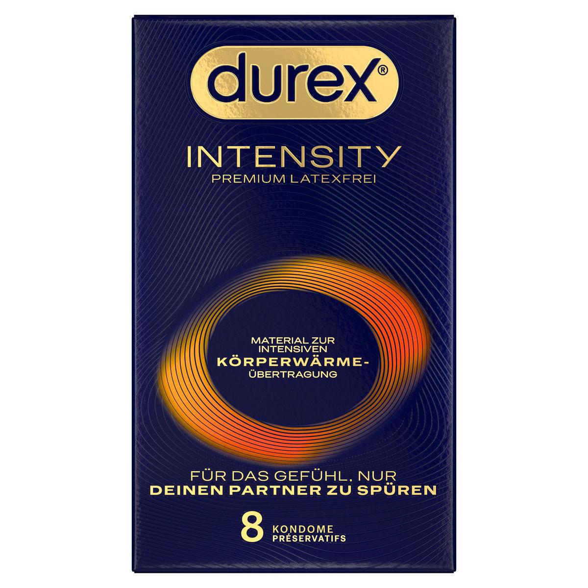 Durex Kondome Intensity latexfrei