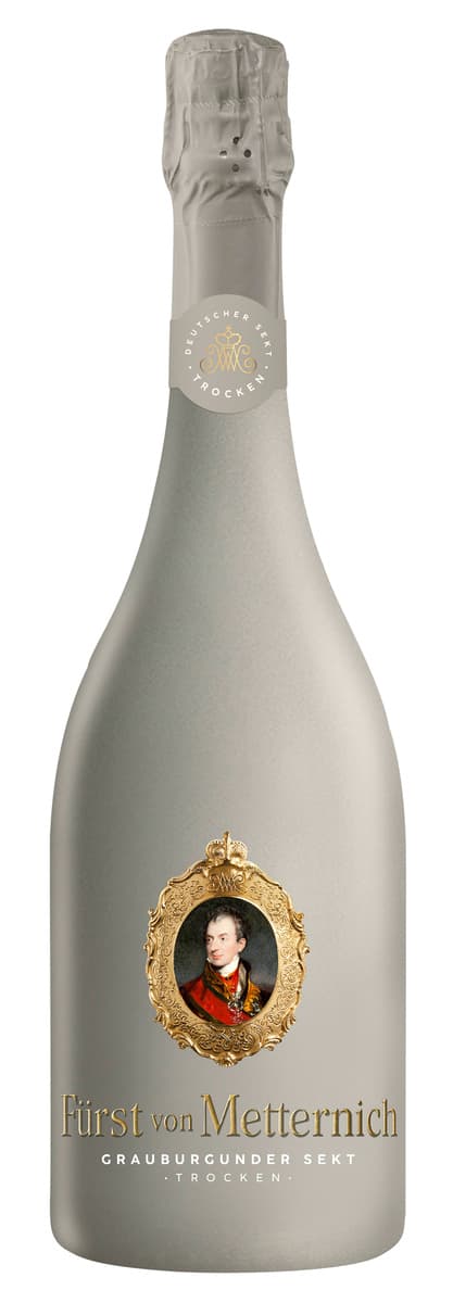 FÜRST VON METTERNICH Grauburgunder Sekt 