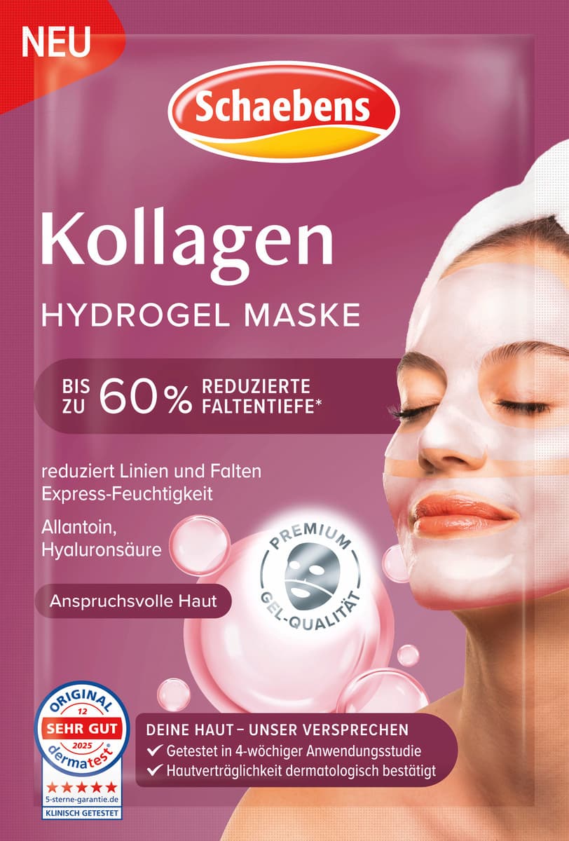 Schaebens Kollagen Hydrogel Maske