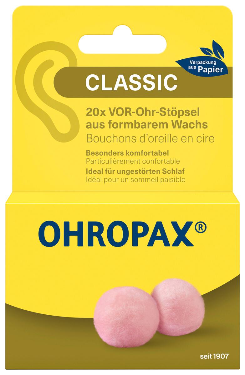 OHROPAX Classic Wachsstöpsel