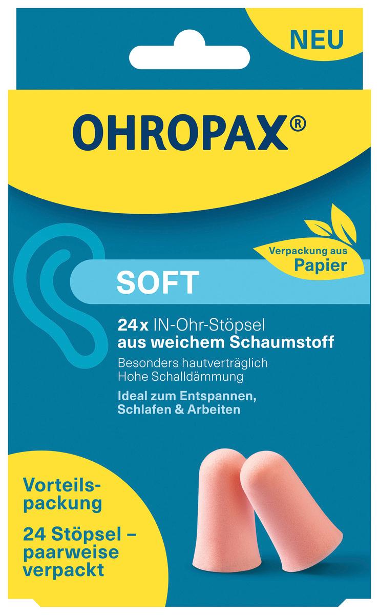 Ohropax Soft Vorteilspack Schaumstoffstöpsel