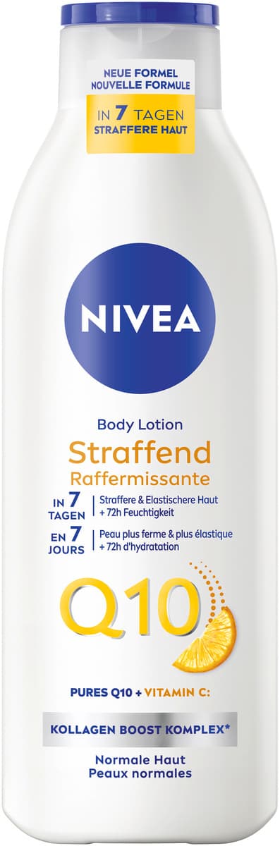 NIVEA Body Lotion Q10 Straffend + Vitamin C 2
