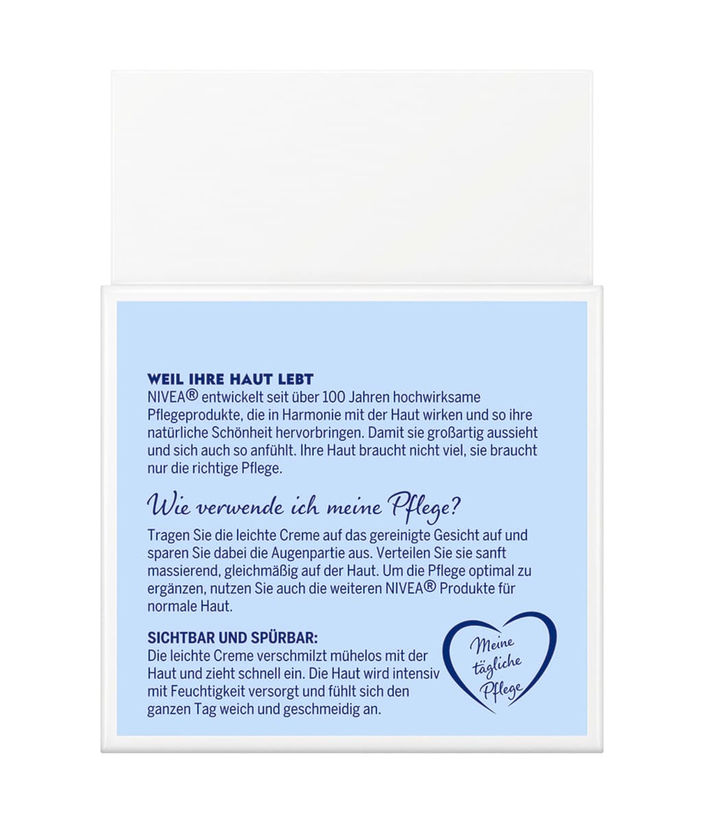 Produktbild Nivea Erfrischende Tagespflege 24h Feuchtigkeit LSF30 3 von 3