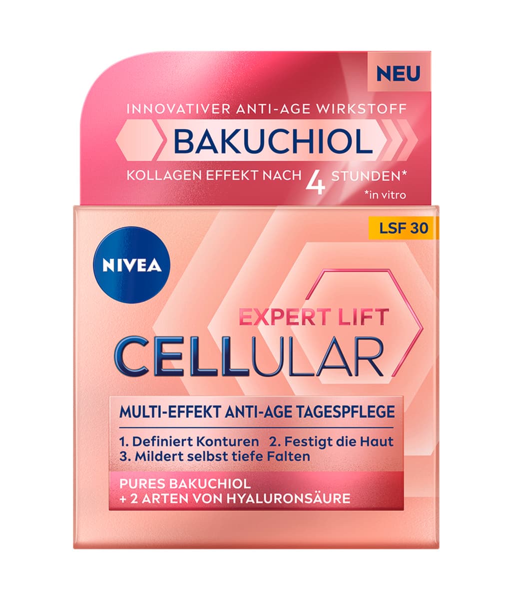 NIVEA Cellular Expert Lift Multi-Effekt Anti-Age Tagespflege LSF 30