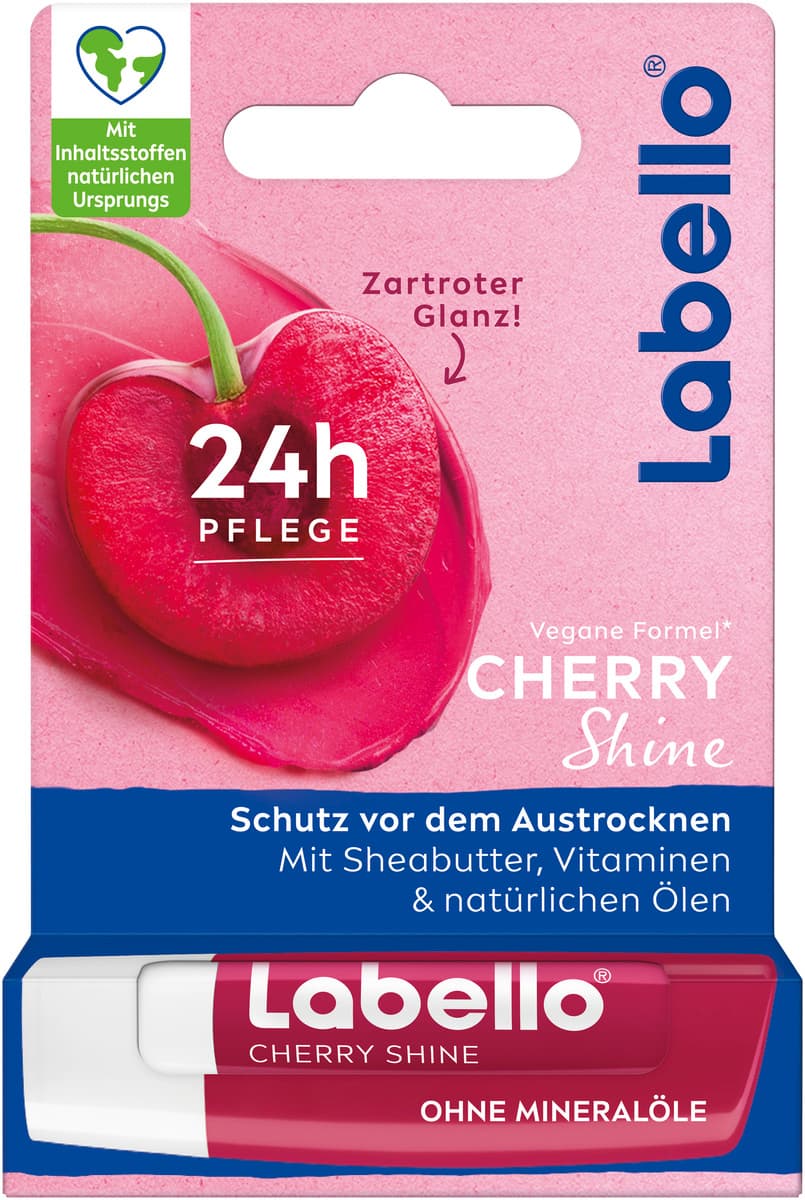 Labello Lippenpflege Cherry Shine