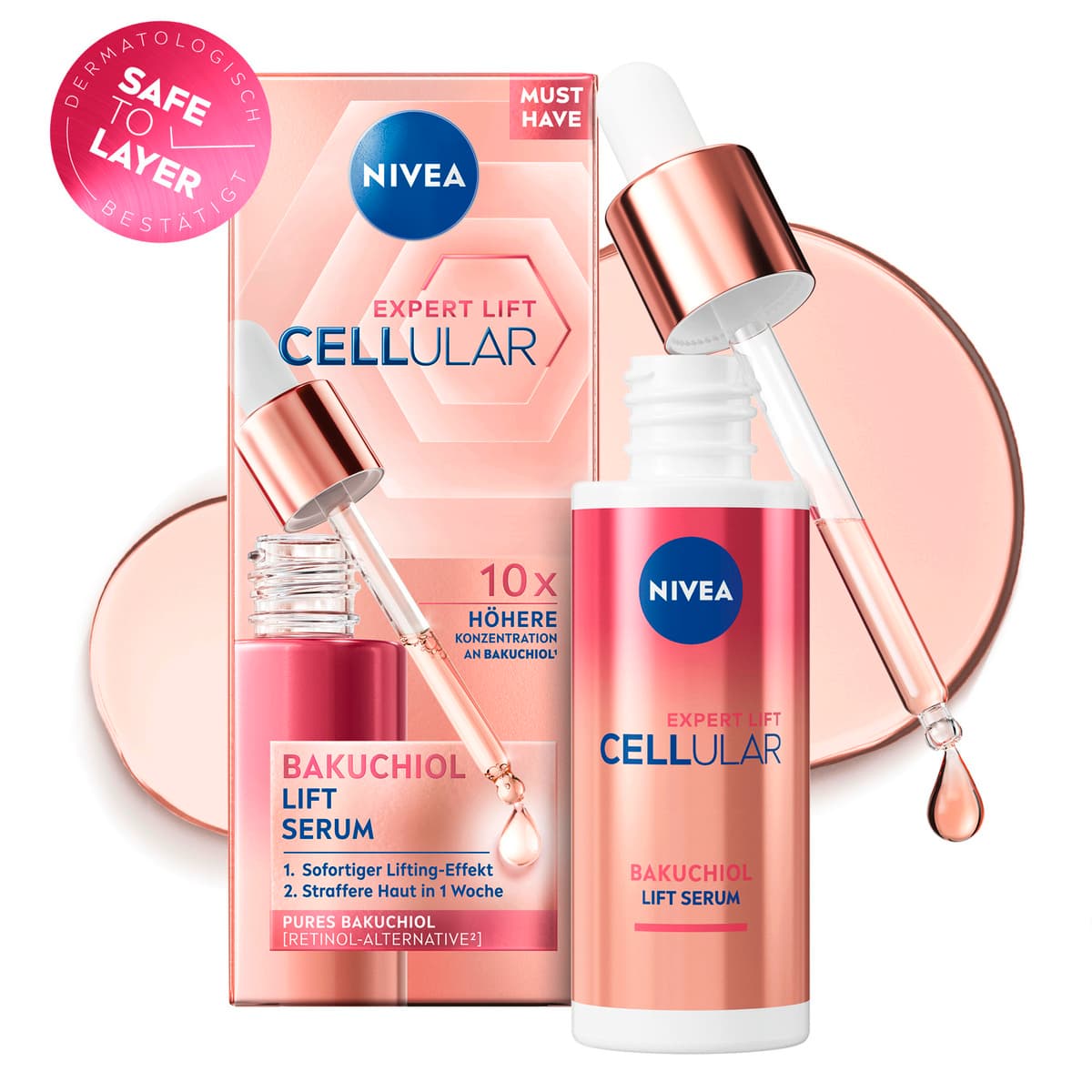 Produktbild NIVEA Expert Lift Cellular 3-Zonen Lift Serum 5 von 15