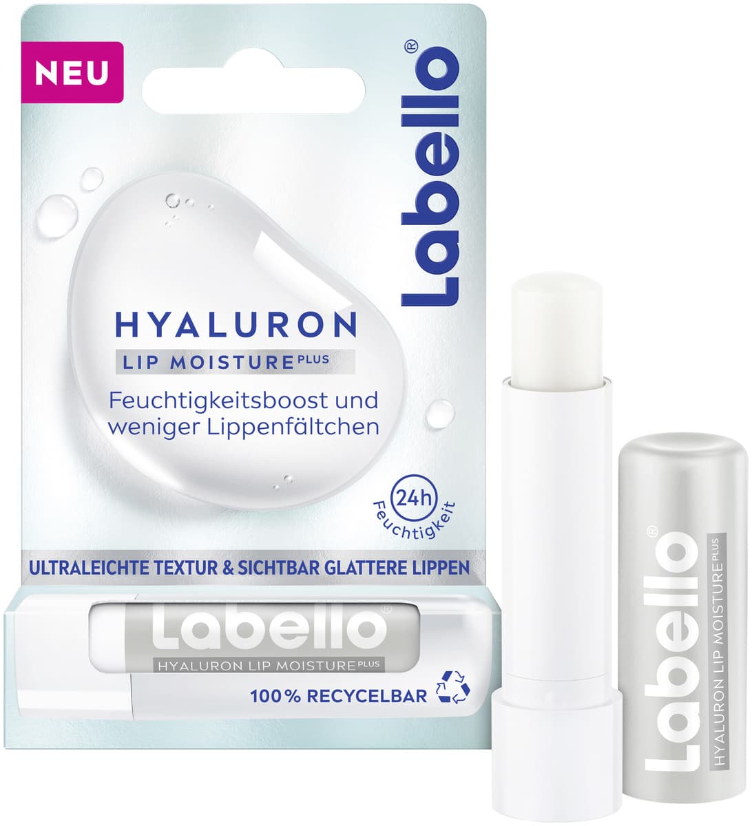 Produktbild Labello Lippenpflege Hyaluron Lip Moisture Plus  2 von 7