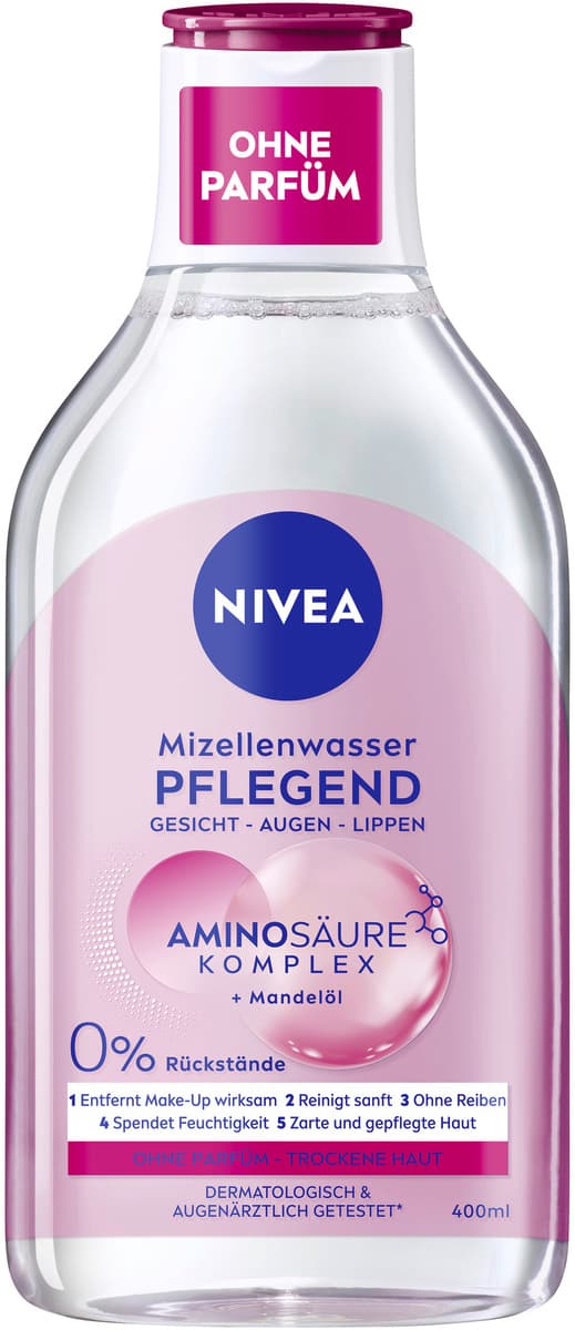 NIVEA Mizellenwasser Pflegend