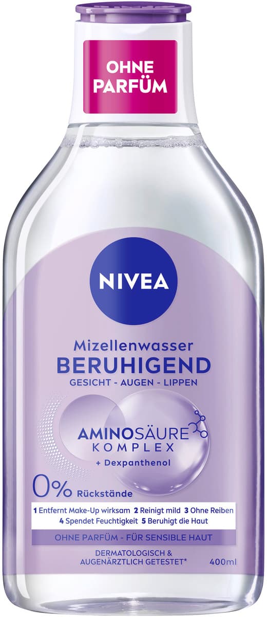 NIVEA Mizellenwasser Beruhigend