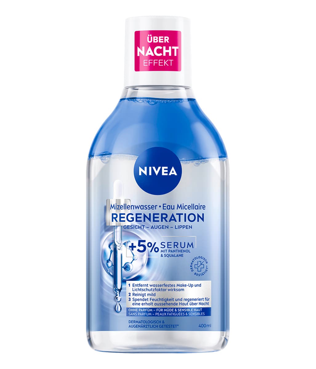 Nivea Mizellenwasser Regeneration