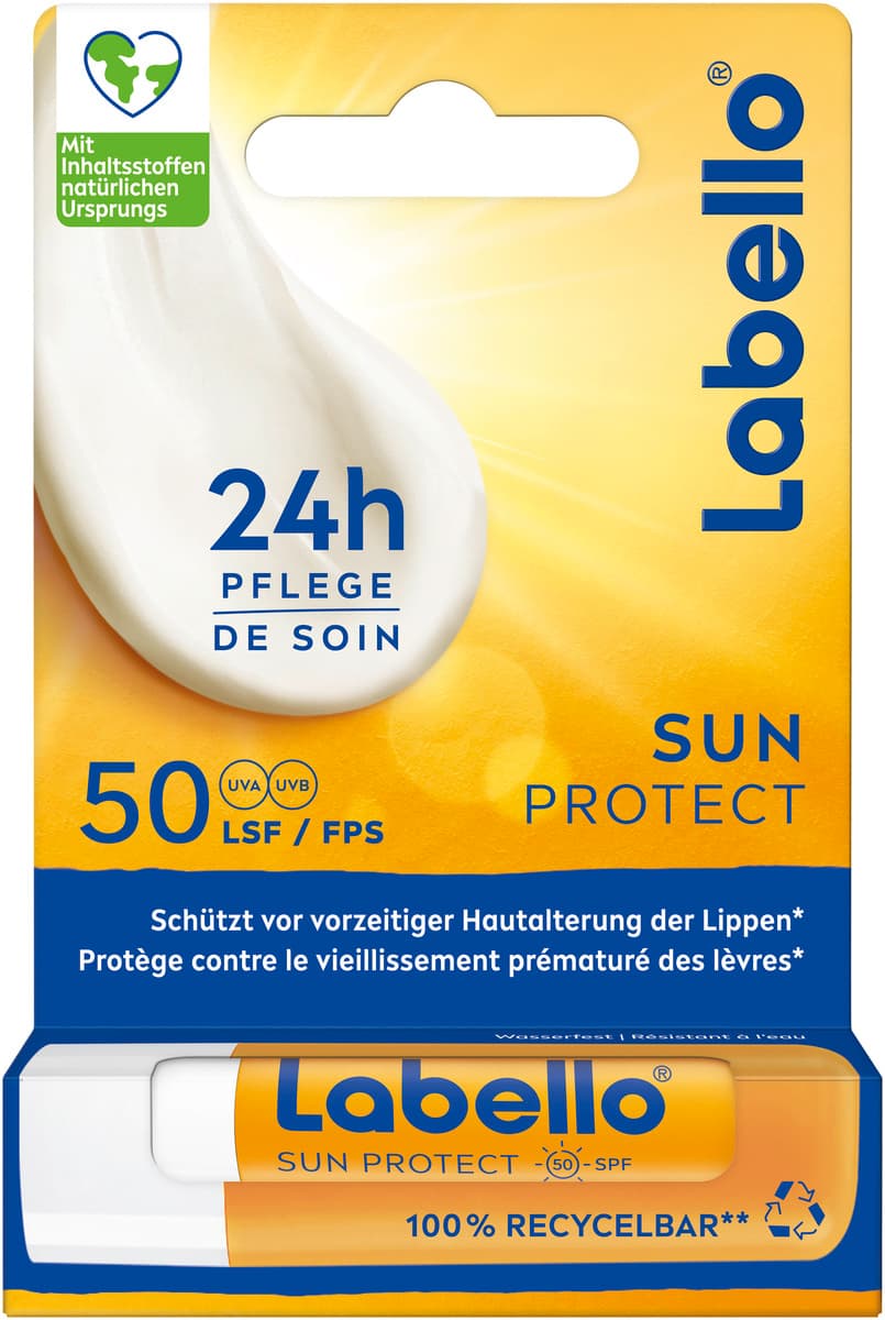 Labello Lippenpflege Sun Protect LSF 50