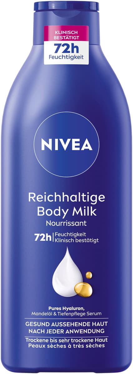 NIVEA Reichhaltige Body Milk