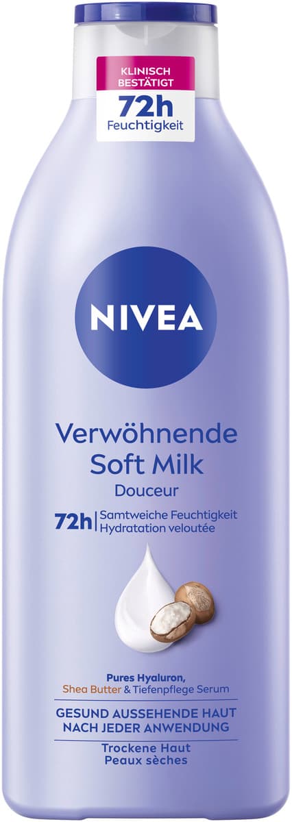 NIVEA Body Verwöhnende Soft Milk