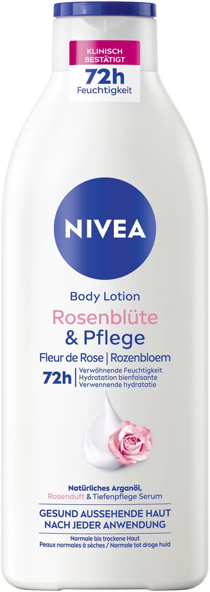 NIVEA Rosenbluete Body Lotion