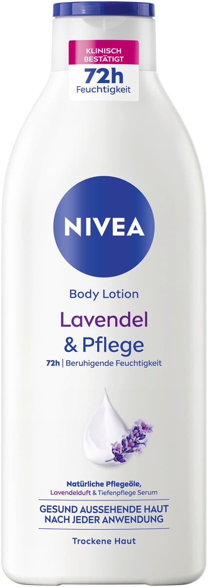 NIVEA Body Lotion Lemongrass