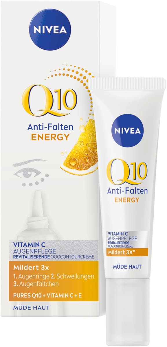NIVEA Q10 Energy Anti-Falten Erfrischende Augenpflege