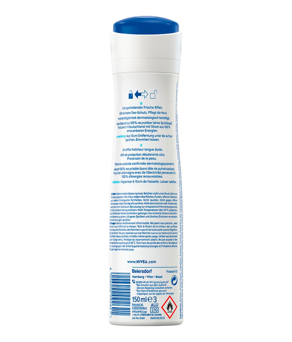 Produktbild NIVEA Deo Spray fresh natural 2 von 2
