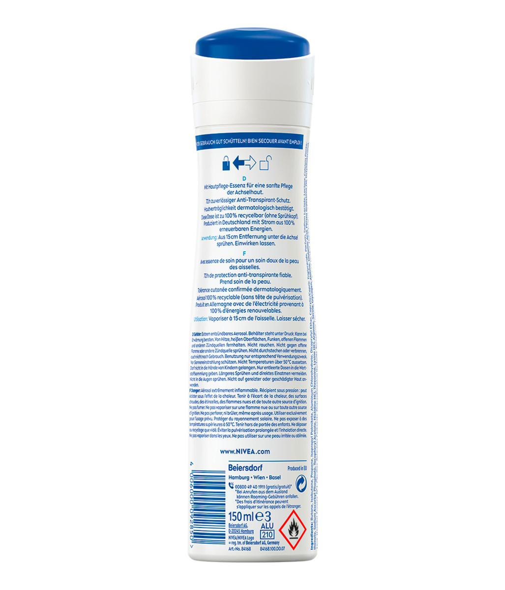 Produktbild NIVEA Deo Spray Original Care Anti- Transpirant 2 von 2
