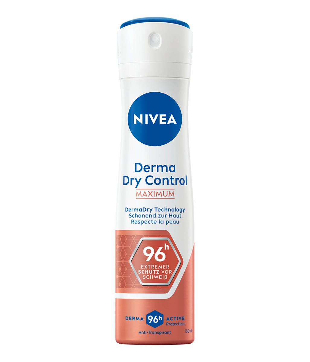 NIVEA Deo Spray Derma Dry Control Maximum Anti-Transpirant
