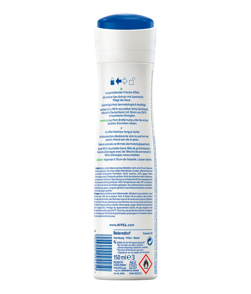 Produktbild NIVEA Deo Spray fresh pure 2 von 2