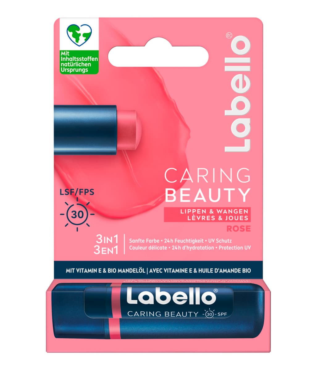 Labello Lippenpflege Caring Beauty Rose