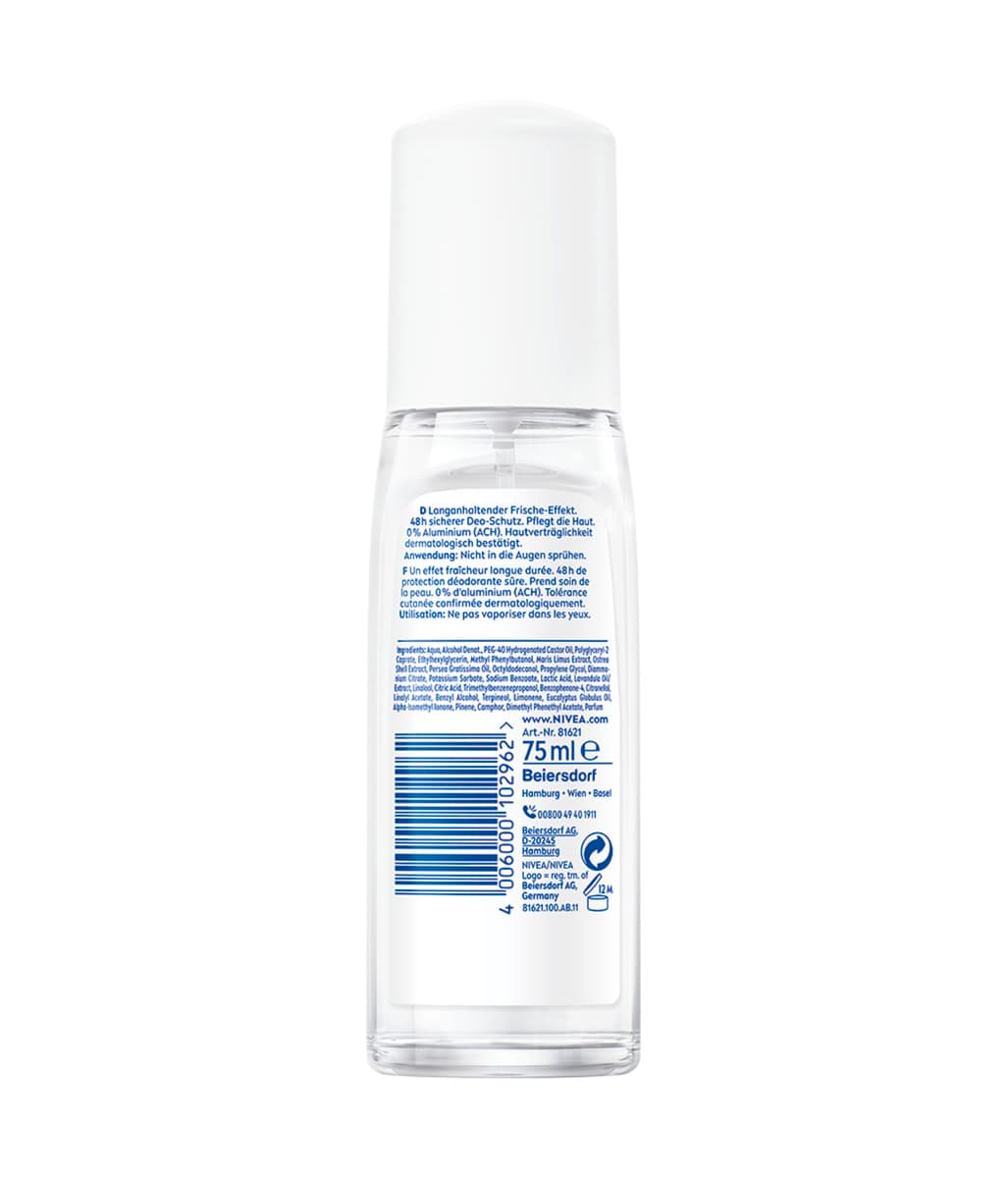 Produktbild NIVEA Deo Zerstäuber Fresh Natural 2 von 2
