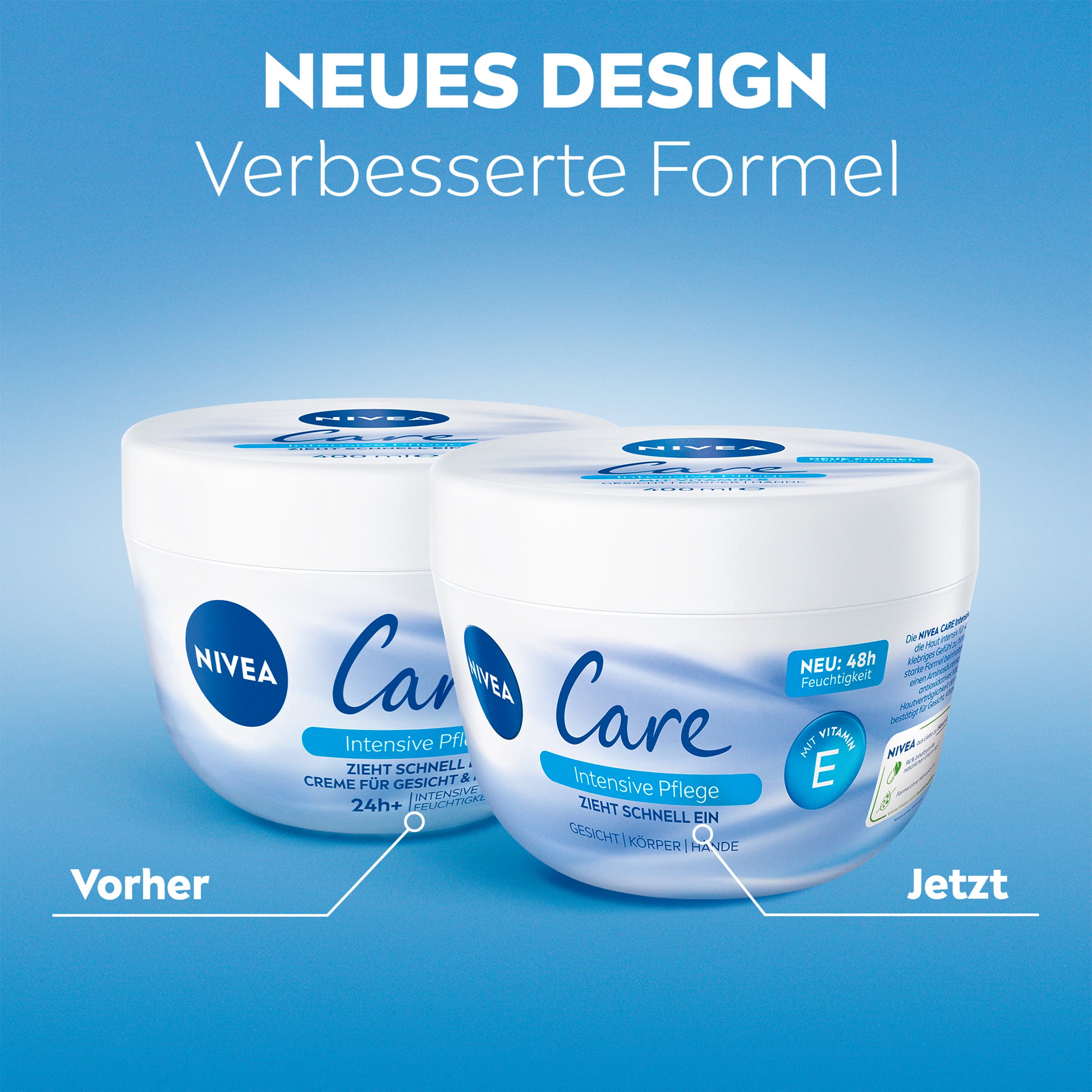 Produktbild NIVEA Care Intensive Pflegecreme 3 von 8