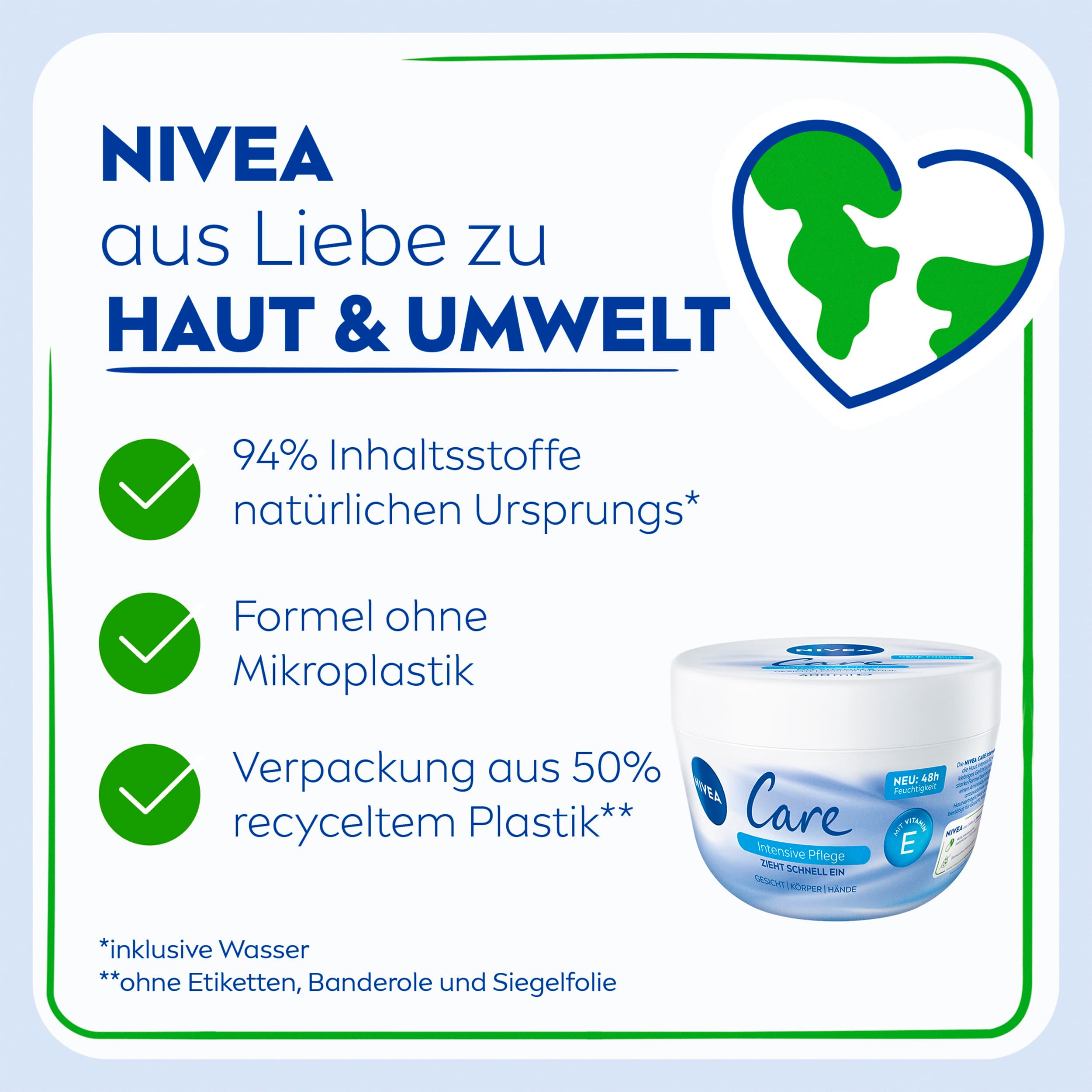 Produktbild NIVEA Care Intensive Pflegecreme 8 von 8