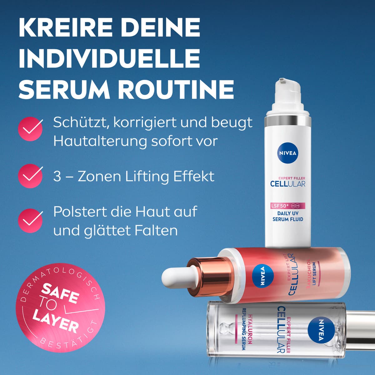 Produktbild NIVEA Cellular Expert Filler Aufpolsterndes Hyaluron-Serum 13 von 14