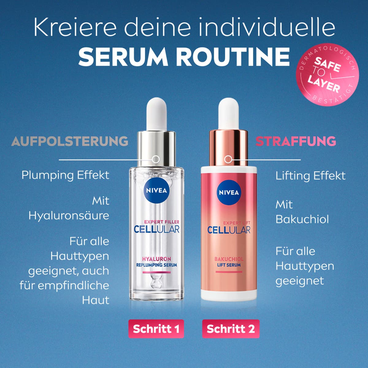Produktbild NIVEA Cellular Expert Filler Aufpolsterndes Hyaluron-Serum 14 von 14