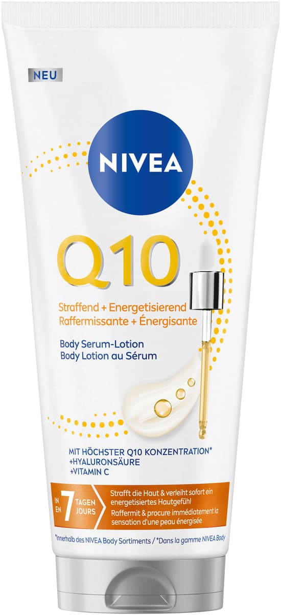 NIVEA Body Q10 Straffend + Energisierend Body Serum-Lotion 