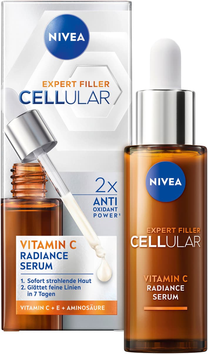 Nivea Cellular Vitamin C Radiance Serum