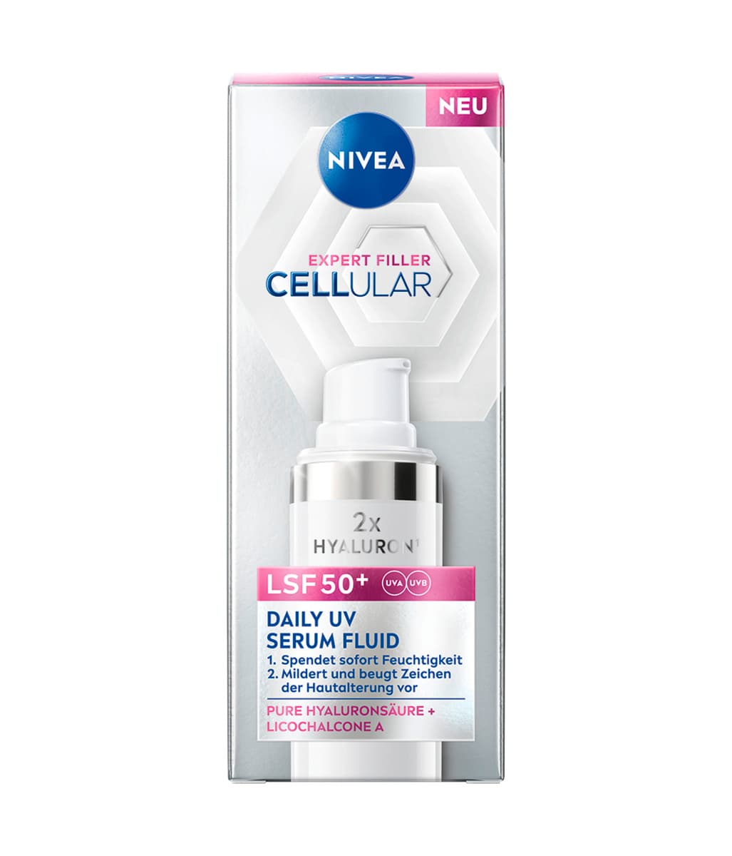 Nivea Cellular Daily UV Serum Fluid LSF 50+