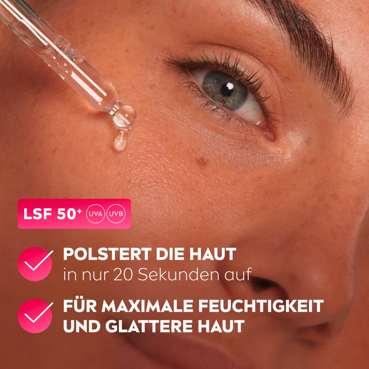 Produktbild Nivea Cellular Daily UV Serum Fluid LSF 50+ 6 von 10
