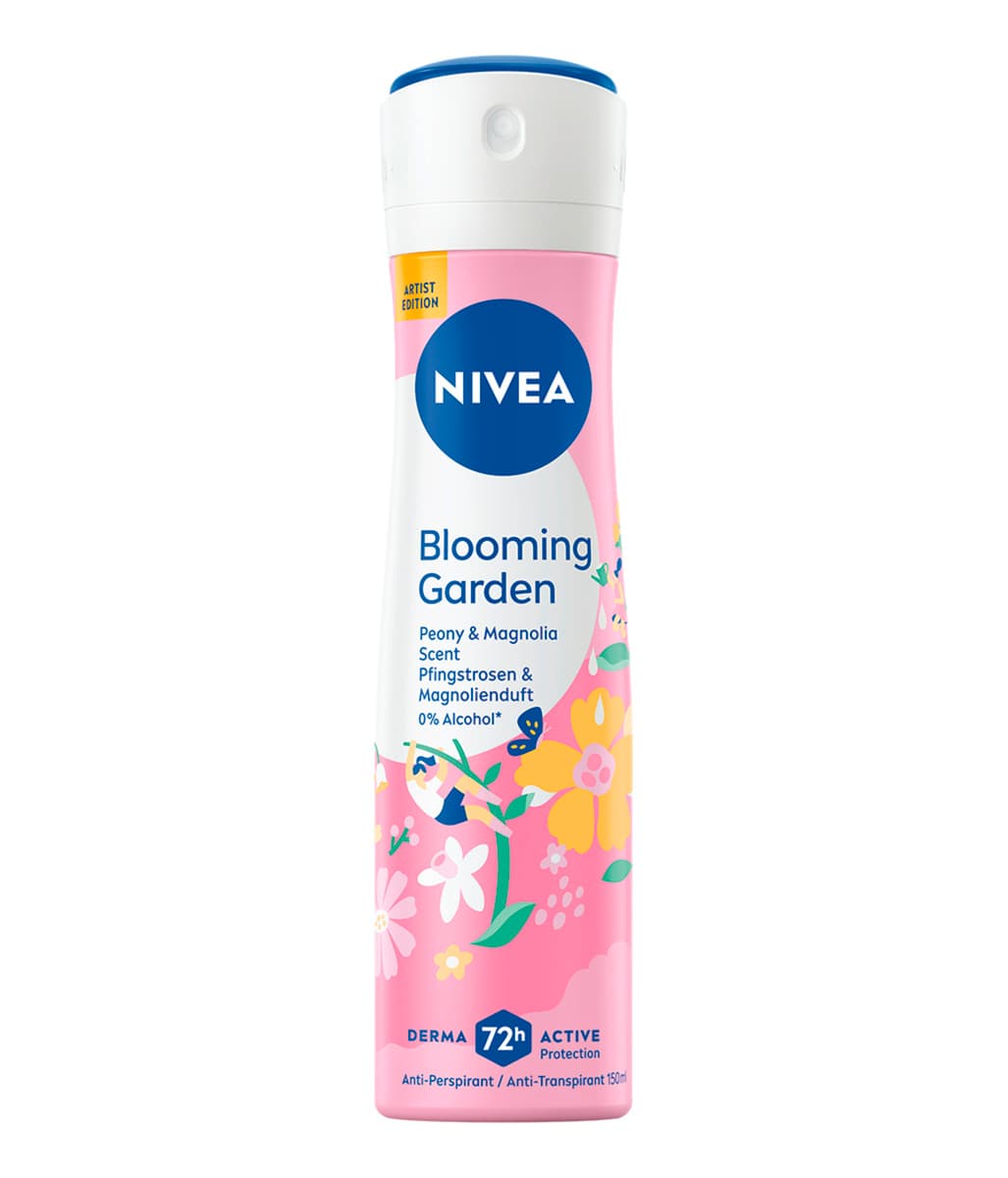 NIVEA Deo Blooming Garden Spray 