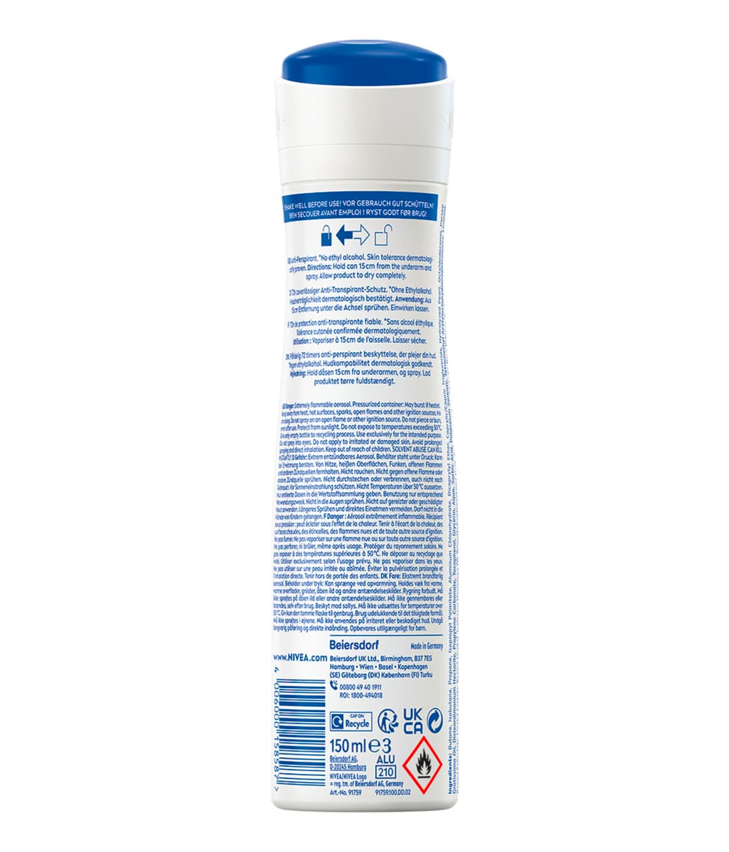 Produktbild NIVEA Deo Blooming Garden Spray  2 von 7