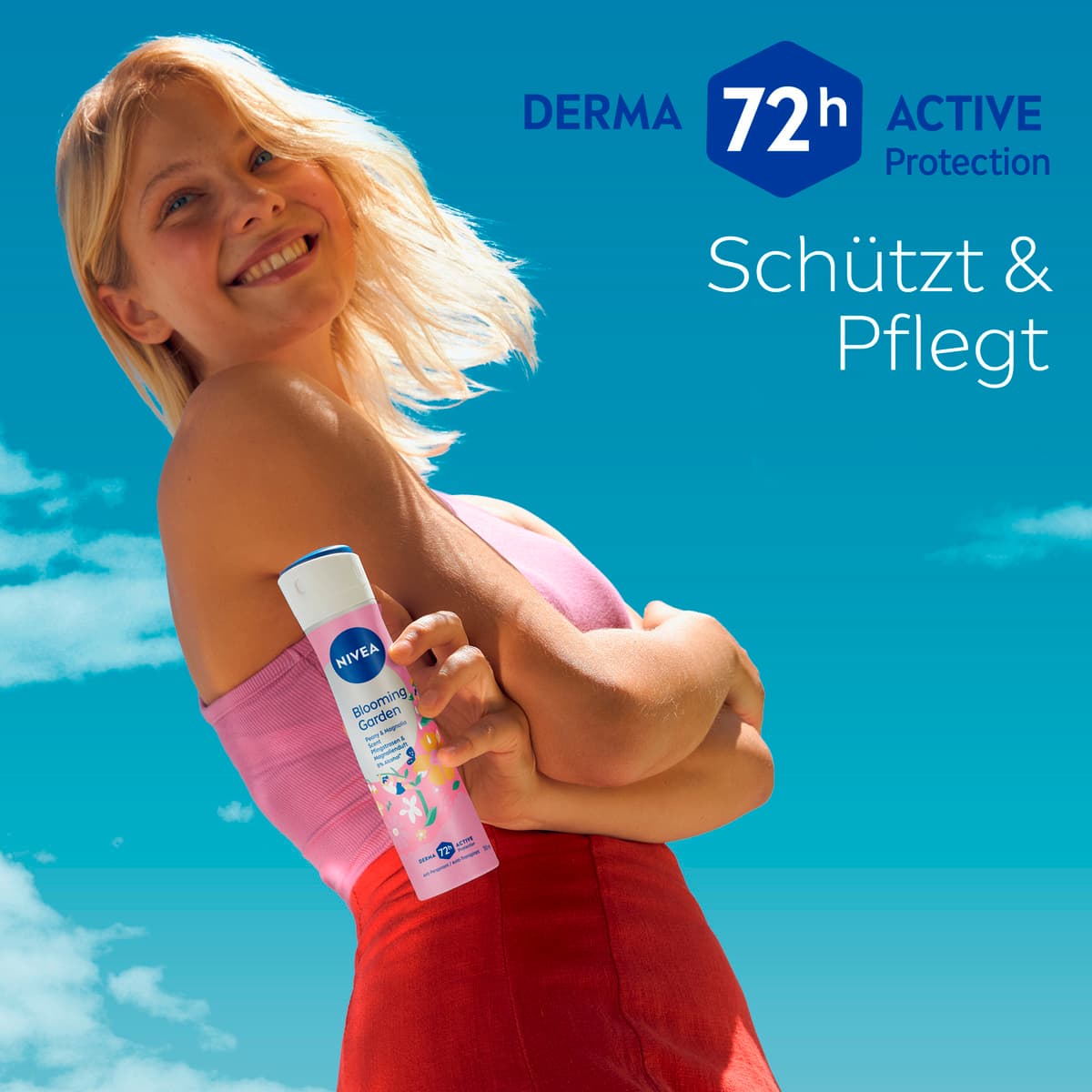 Produktbild NIVEA Deo Blooming Garden Spray  5 von 7