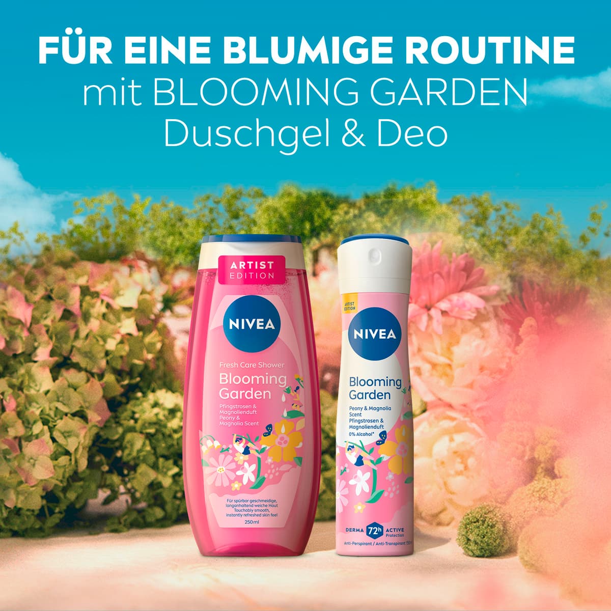 Produktbild NIVEA Deo Blooming Garden Spray  6 von 7