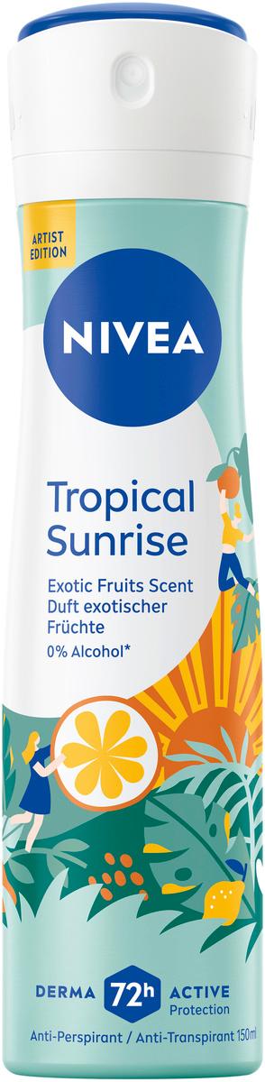 NIVEA Deo Tropical Sunrise Spray 