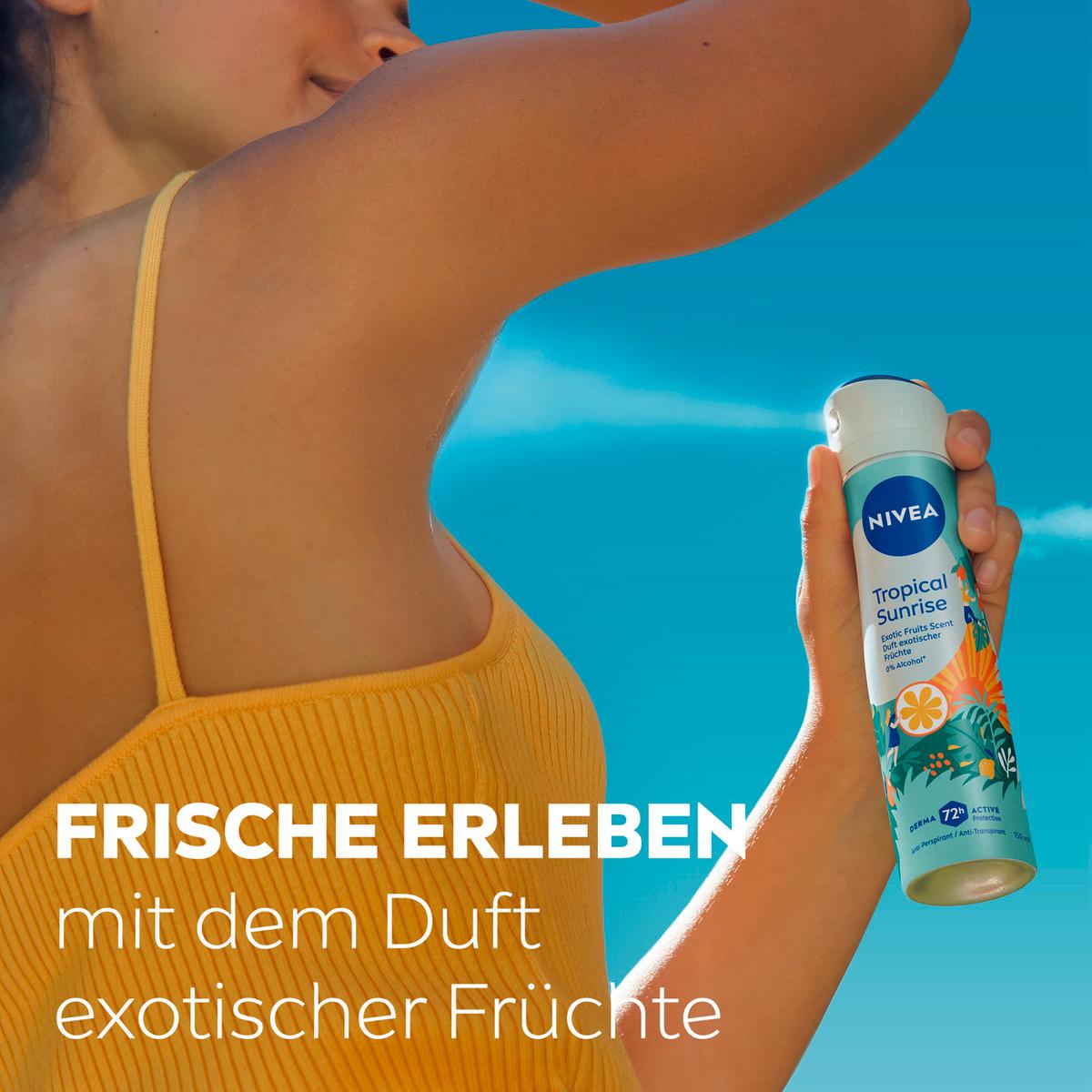 Produktbild NIVEA Deo Tropical Sunrise Spray  4 von 8