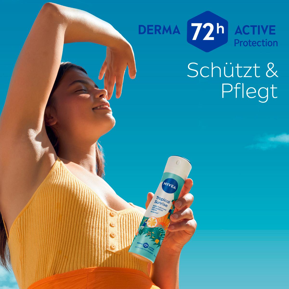 Produktbild NIVEA Deo Tropical Sunrise Spray  5 von 8